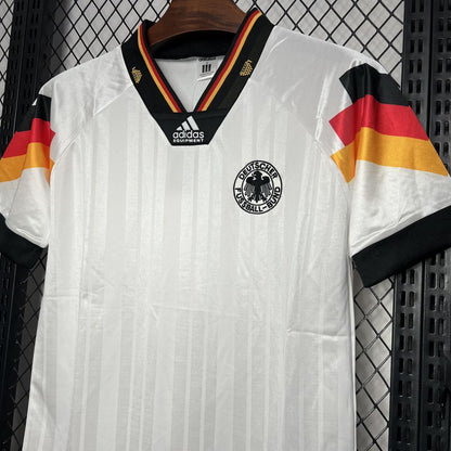 Camisa retrô da Alemanha 1992