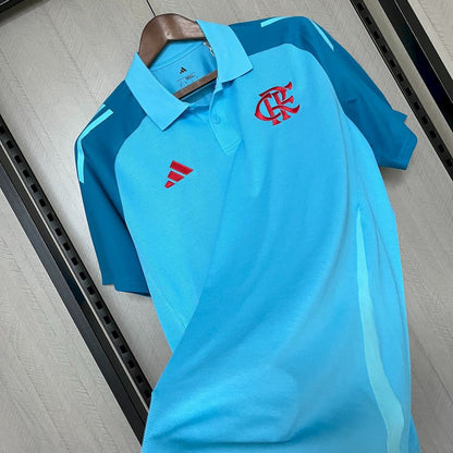 Camisa do Flamengo para o treino pré-jogo 2025/26