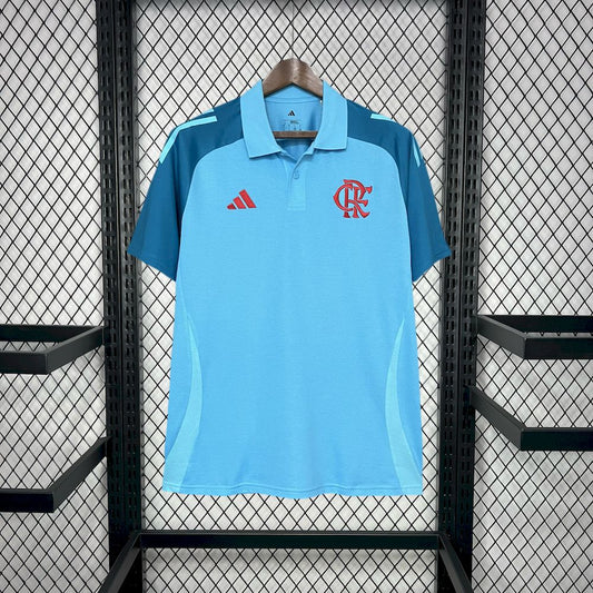 Camisa do Flamengo para o treino pré-jogo 2025/26