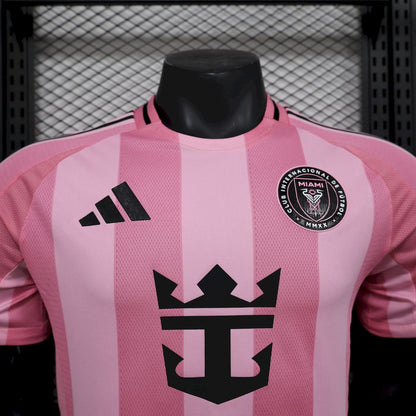 Inter Miami 2025/26 Home Jersey Player Version