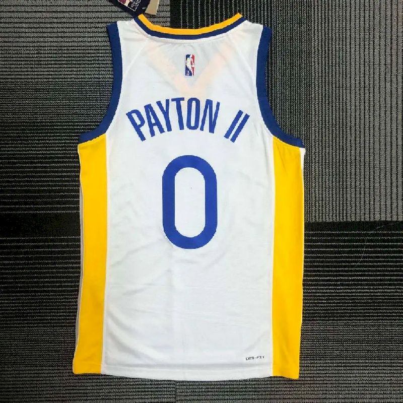 Camisa Gary Payton II Branca Masculina – Edição de 75º Aniversário