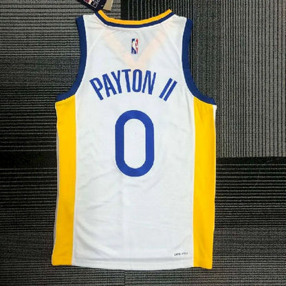 Camisa Gary Payton II Branca Masculina – Edição de 75º Aniversário