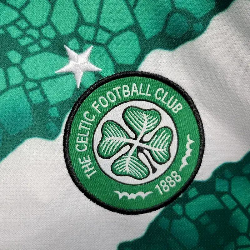 Camisa titular do Celtic 2023/24