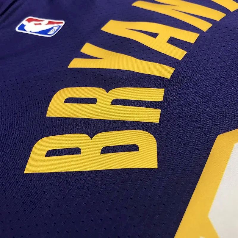 Camisa Kobe Bryant Masculina Roxa Versão Jogador – Edição Clássica Retro