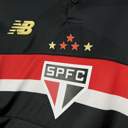 Men's São Paulo 2025/26 Long Sleeve Third Jersey