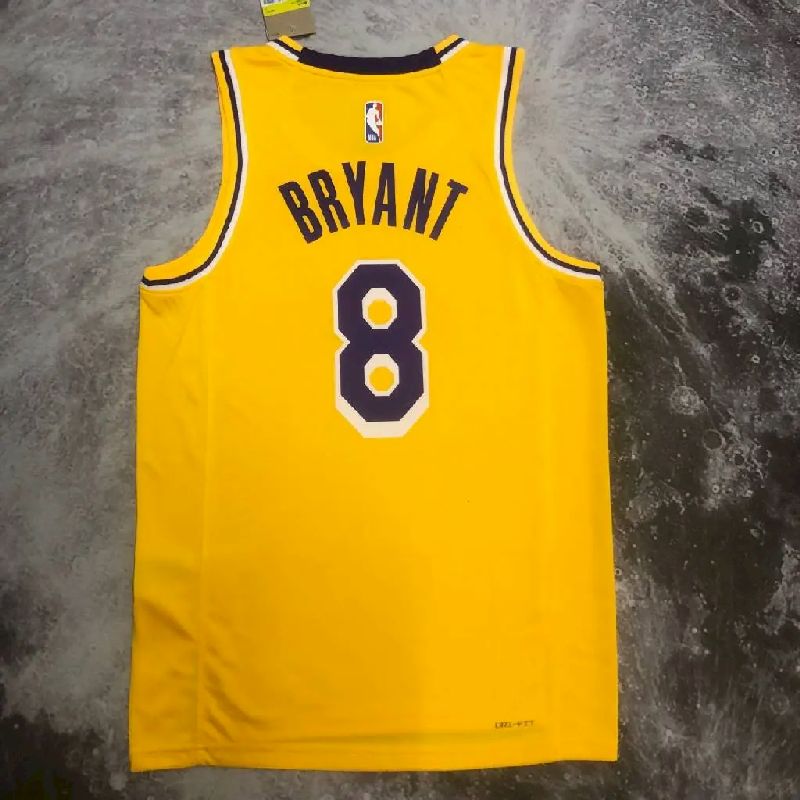 Men’s Kobe Bryant Yellow Team Jersey
