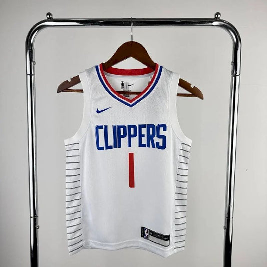 Camisa branca do time juvenil James Harden