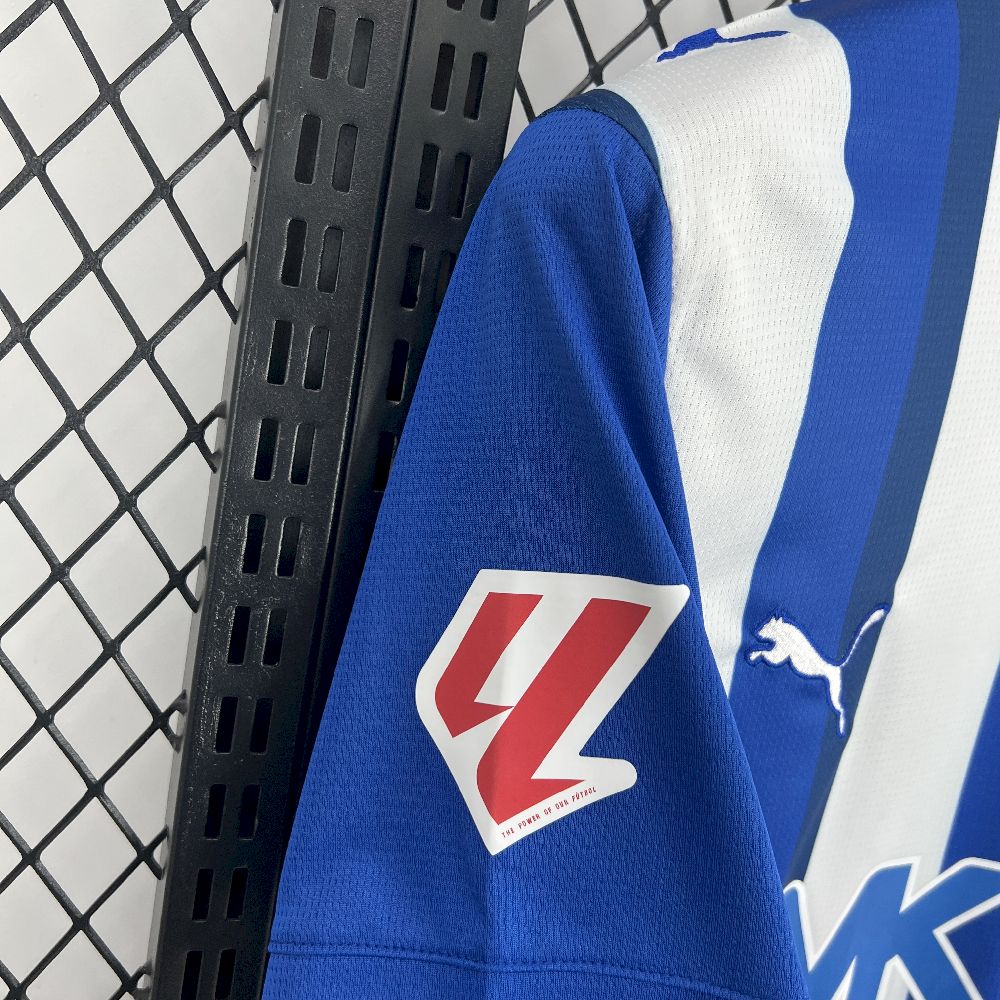 Deportivo Alavés 2025/26 Home Jersey