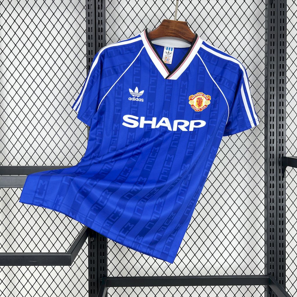 Camisa Retro Terceiro Manchester United 1988/90