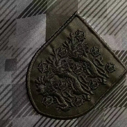 Camisa retrô Blackout da Inglaterra de 1990