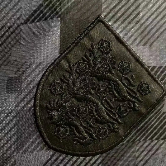 Camisa retrô Blackout da Inglaterra de 1990