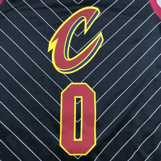 Kevin Love Men’s Black Swingman Team Jersey – Statement Edition