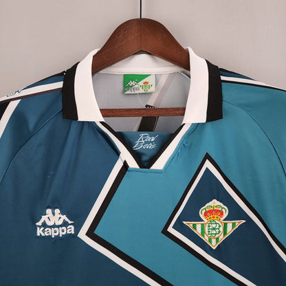 Camisa retrô do Real Betis 1995/97