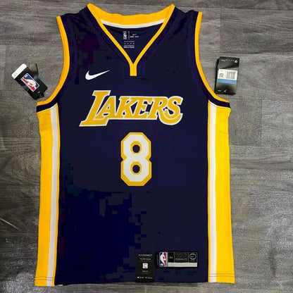 Camisa Kobe Bryant Masculina Roxa Versão Jogador – Edição Clássica Retro