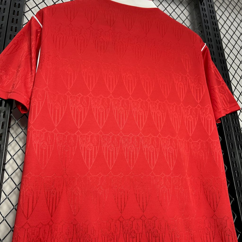 Camisa retrô Sevilla FC 1991/92