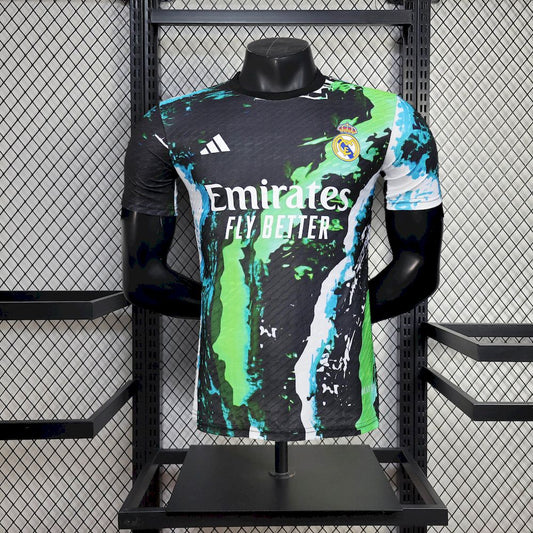 Real Madrid 2025/26 Multicolor Special Edition Jersey Player Version