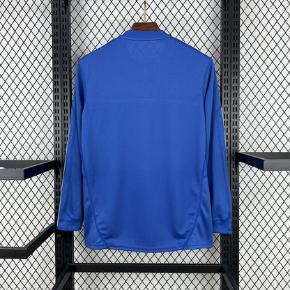 Camisa retrô de manga comprida Chelsea 2009/10 Home