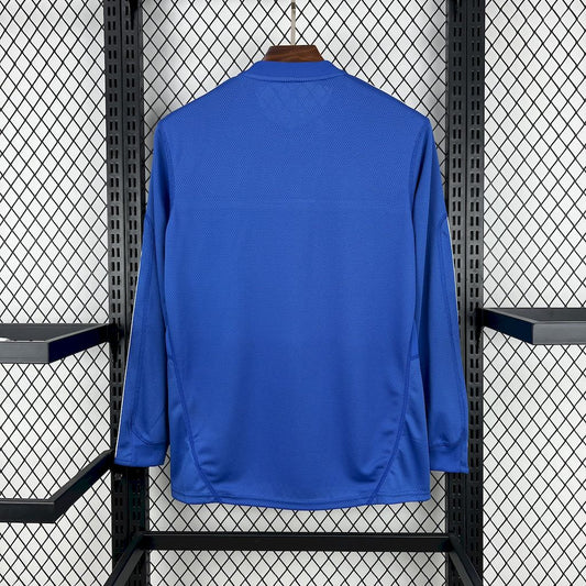 Chelsea 2009/10 Home Retro Long Sleeves Jersey