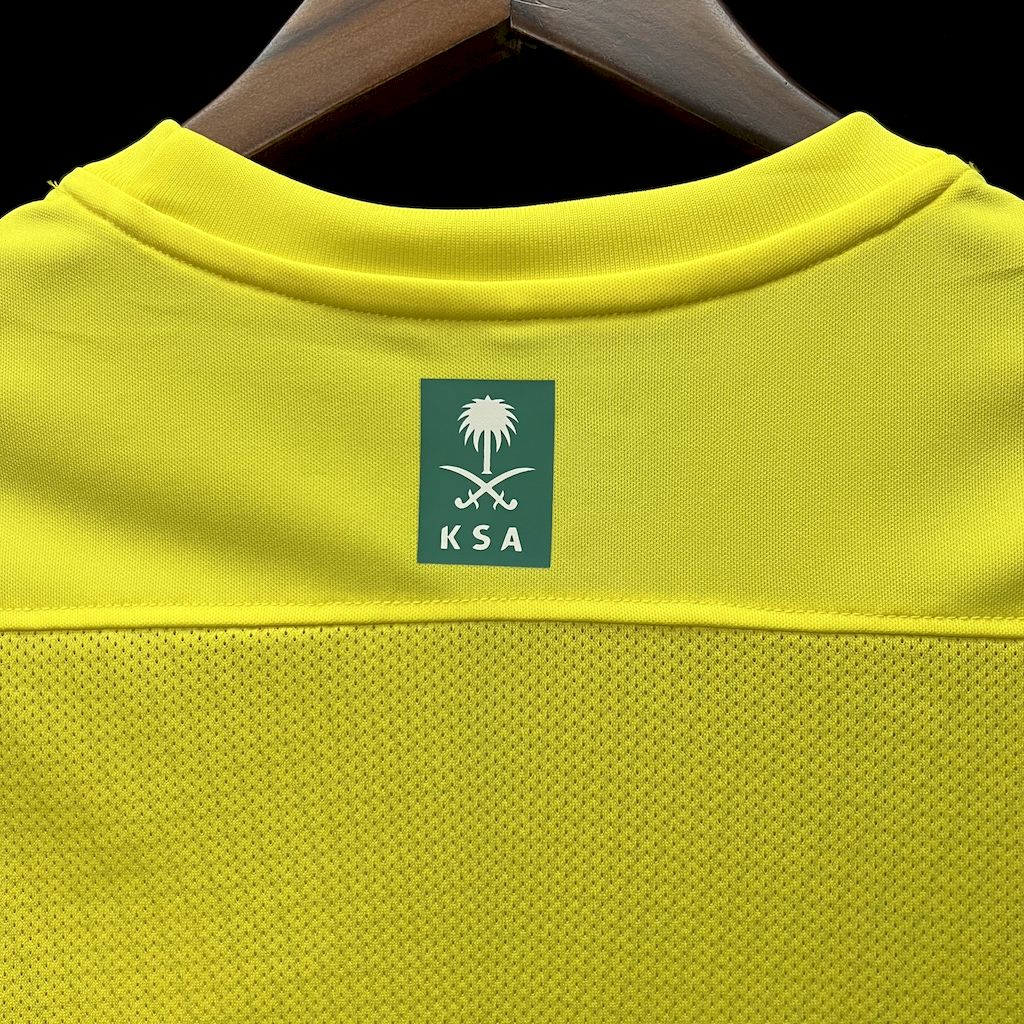 Al-Nassr FC 2023/24 Home Jersey