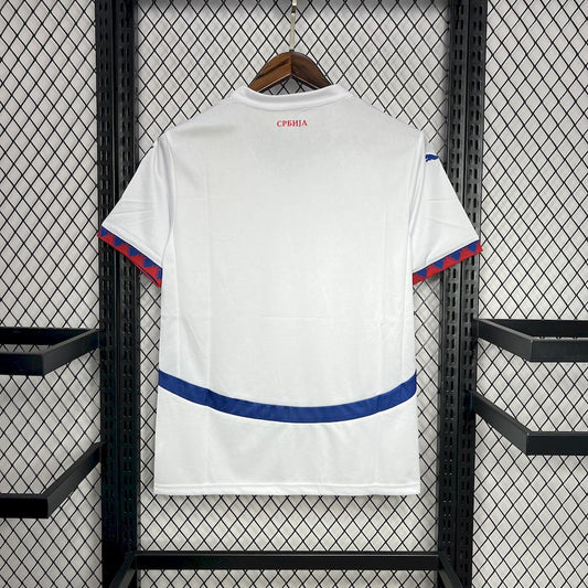 Serbia 2024/25 Euro Away Jersey