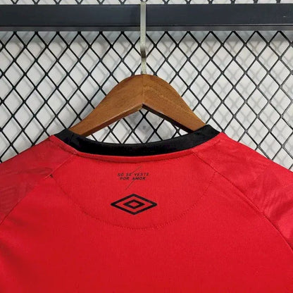 Camisa titular manga longa do Athletico Paranaense 2023/24