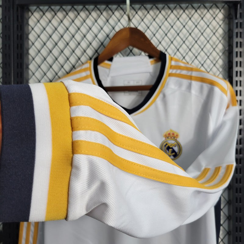 Camisa de manga comprida do Real Madrid 2023/24 Home