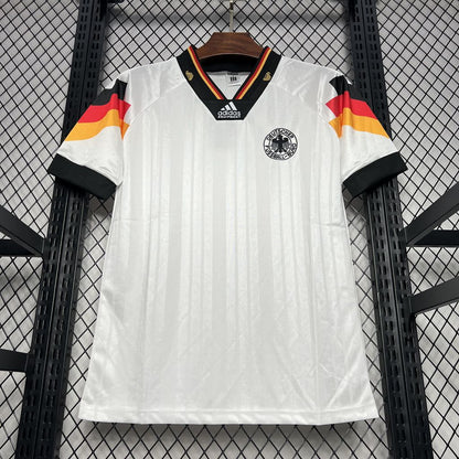 Camisa retrô da Alemanha 1992