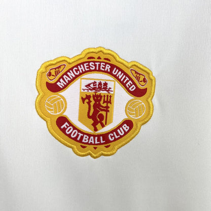 Camisa Manchester United Edição Especial Branca 2024/25