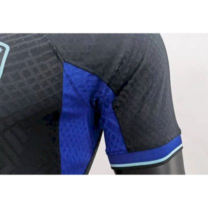 Camisa de treino pré-jogo do Atlético de Madrid 2022/23, versão jogador