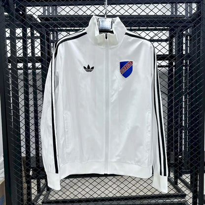 Colo Colo Jaqueta Corta-vento Branca Aniversário 2025/26