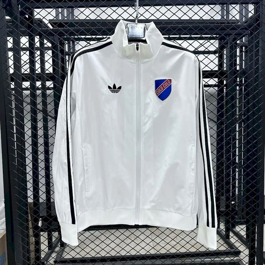 Colo Colo Jaqueta Corta-vento Branca Aniversário 2025/26