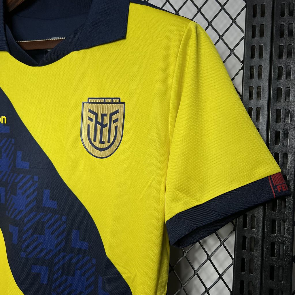 Camisa titular do Equador 2024/25