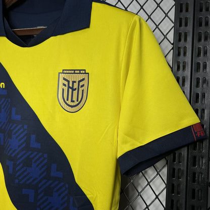 Camisa titular do Equador 2024/25