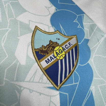 Camisa titular do Málaga 2024/25