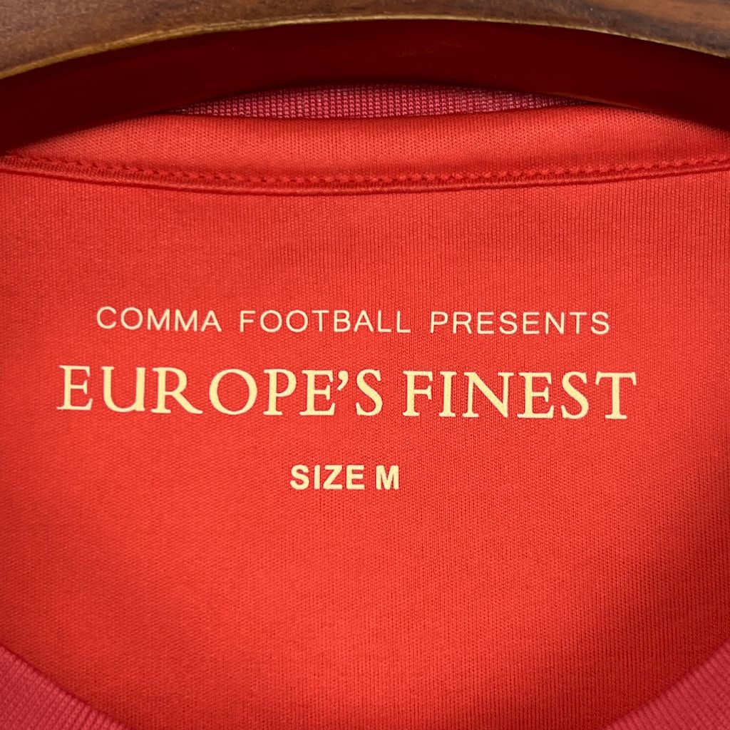 Men's Spain 2024/25 Red Jersey