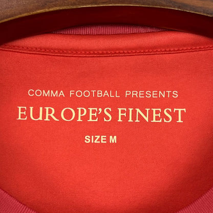 Men's Spain 2024/25 Red Jersey