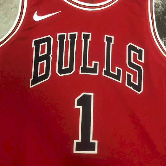 Camisa Derrick Rose Vermelha Masculina