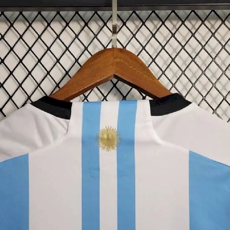 Men's Argentina 2023/24 Championship Commemorative Edition Jersey