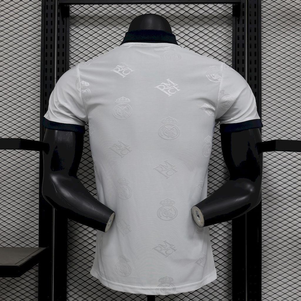 Camisa Real Madrid 2025/26 Edição Especial Branca Versão Jogador