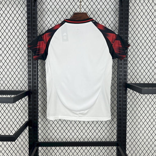 Camisa reserva feminina do Flamengo 2025/26