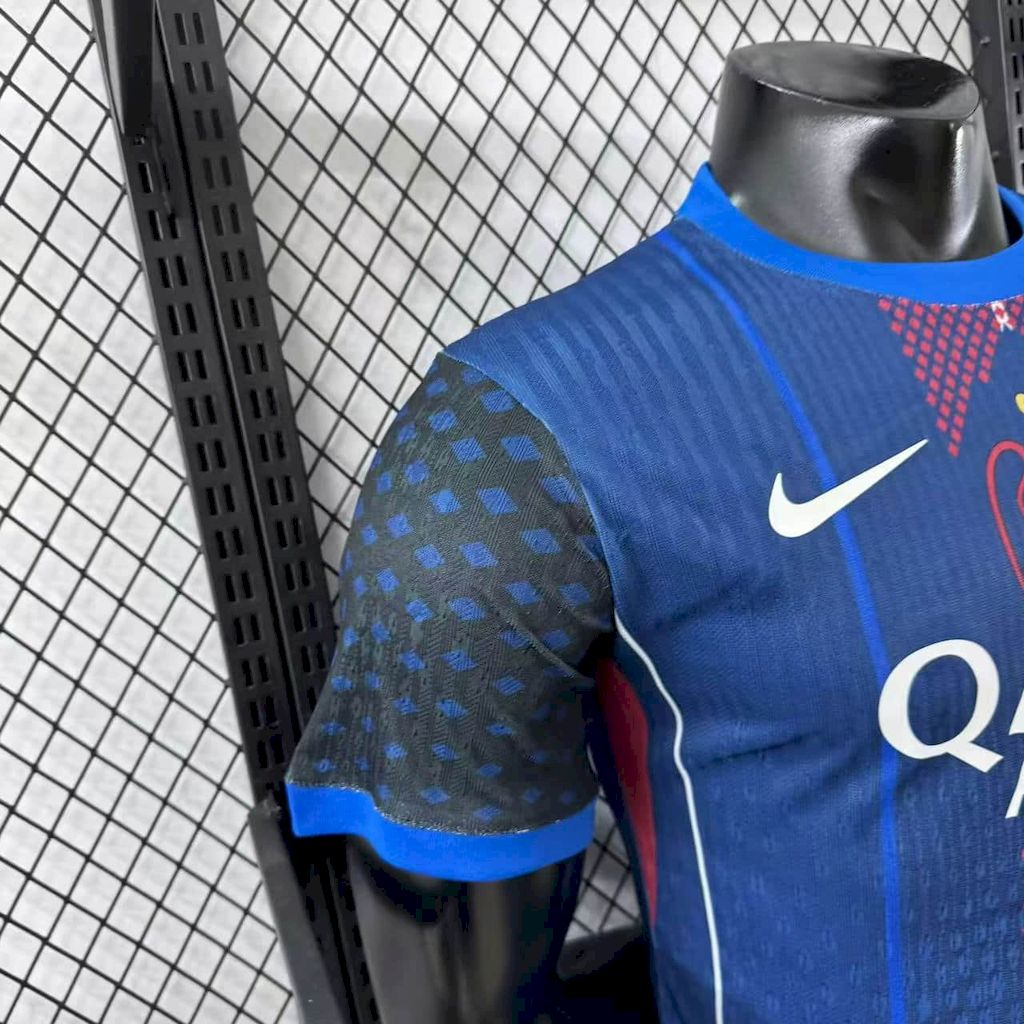 Paris Saint-Germain 2025/26 Champions Jersey Player Version 2