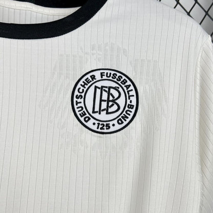 Camisa comemorativa dos 125 anos da Alemanha 2025/26