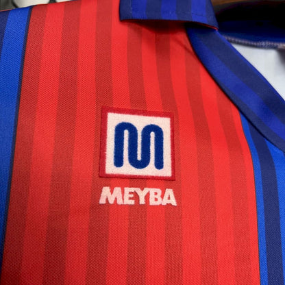 Camisa retrô titular do Barcelona 1991/92
