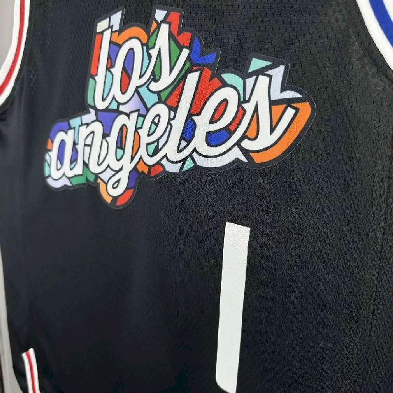 Camisa James Harden Preta Masculina 2023 – Edição City