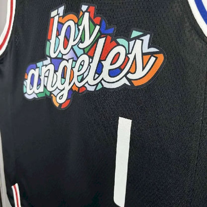 Camisa James Harden Preta Masculina 2023 – Edição City