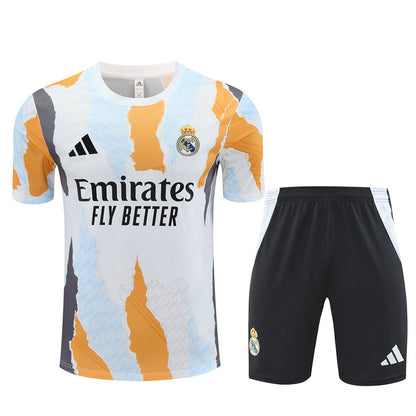Camisa de treino adulto + short do Real Madrid 2024/25 14001