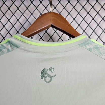 Camisa México 202425 Away Mangas Compridas