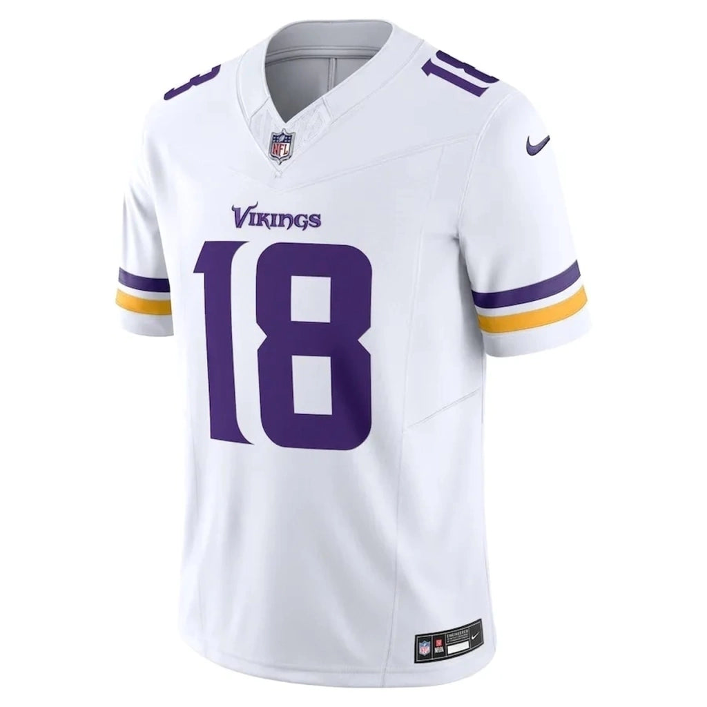 Camisa NFL Minnesota Vikings Fora Justin Jefferson 18
