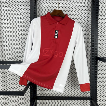 Camisa de manga comprida do Ajax Amsterdam 2025/26