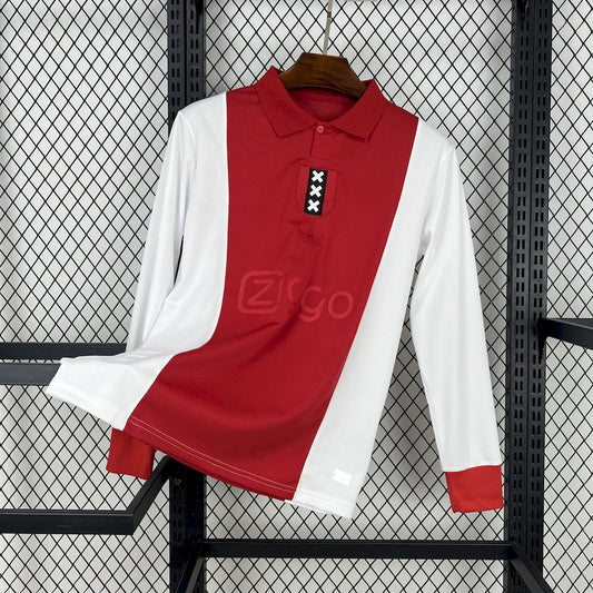 Camisa de manga comprida do Ajax Amsterdam 2025/26